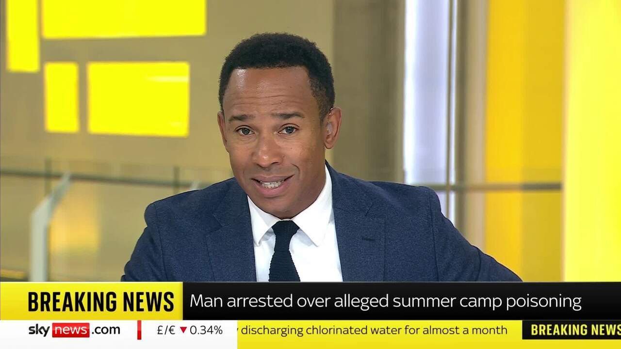 Elderly Man Arrested After Suspected Poisoning Incident at UK Summer Camp