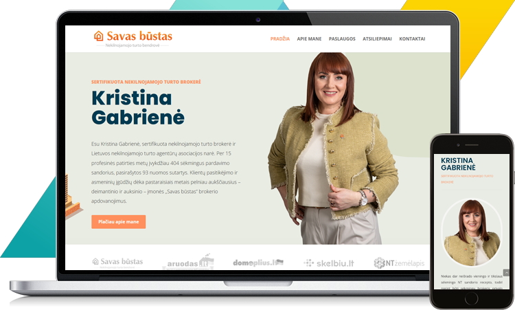 Interneto svetainių kūrimas: slapti triukai